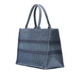 Medium Oblique Denim Book Tote
